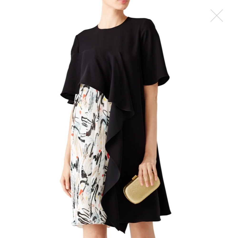 Adeam flutter dress
